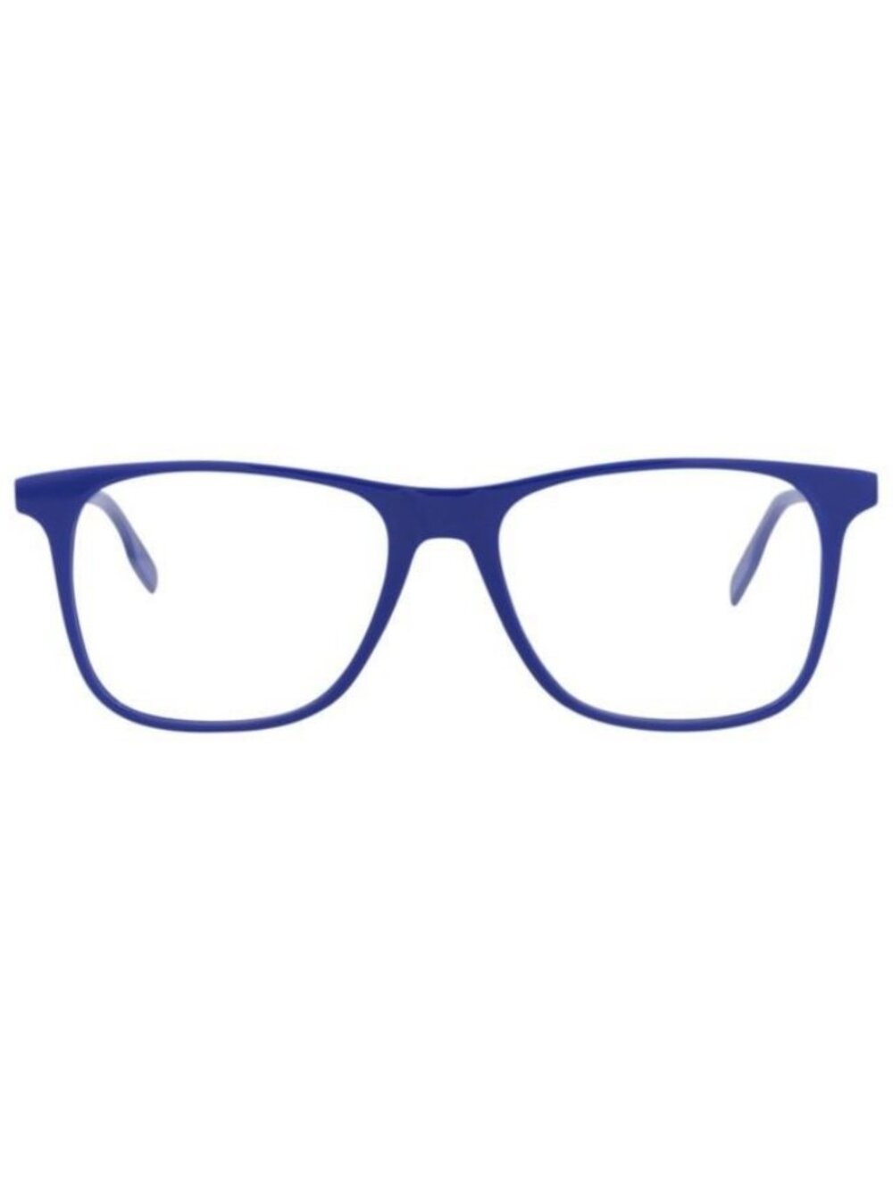 New Montblanc Mens Square/Rectangle Blue Blue Transparent Fashion Designer Eyegl